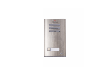 Sesli Diyafon Tek Sıra Butonlu Kapı Paneli