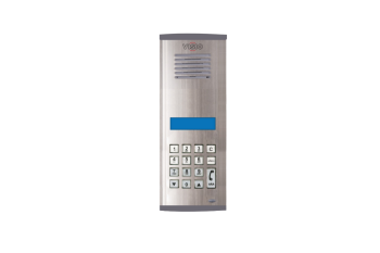 Dijital Görüntüsüz Şifre Geçişli Kapı Paneli