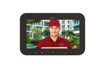 10.1'' Görüntülü Diyafon (Handsfree) Siyah