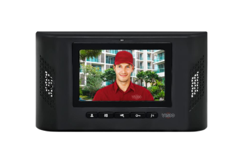 4.3'' Görüntülü Diyafon (Handsfree) Siyah