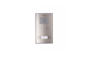 Sesli Diyafon Çift Sıra Butonlu Kapı Paneli