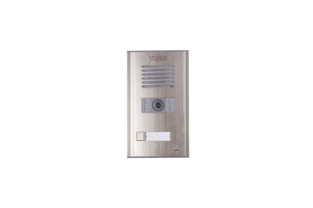 Dijital Tek Sıra Butonlu Görüntülü Kapı Paneli