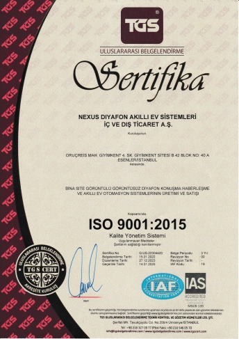 Kalite Belgelerimiz